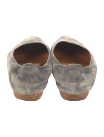 Coclico Suede Ballet Flats