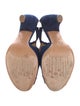 Coclico Suede T-Strap Sandals
