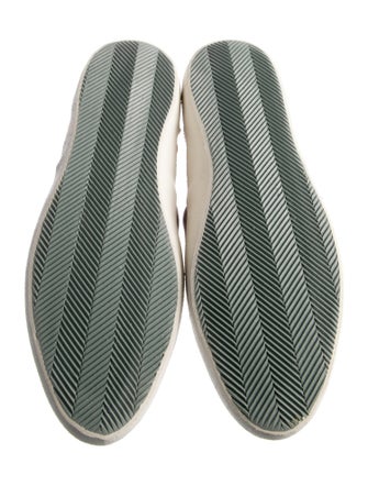 Coclico Leather Colorblock Pattern Slingback Flats