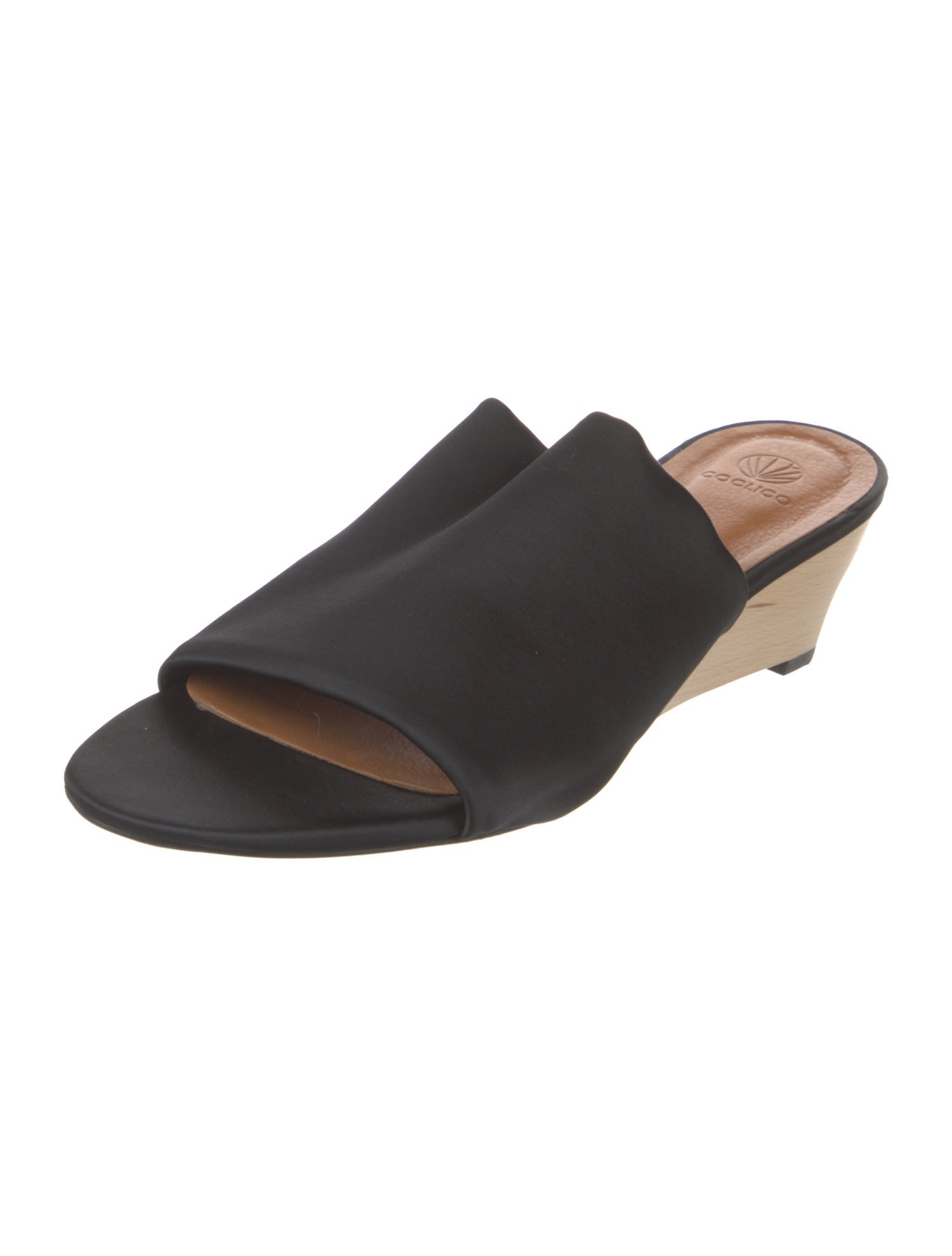 Coclico Leather Slides