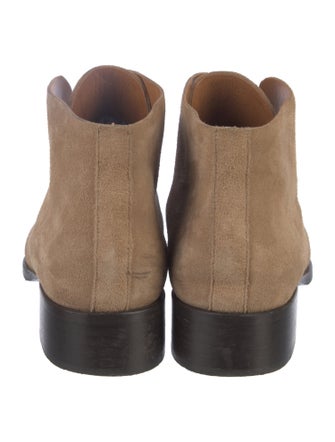 Coclico Suede Lace-Up Boots