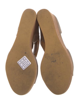 Coclico Leather Slingback Sandals