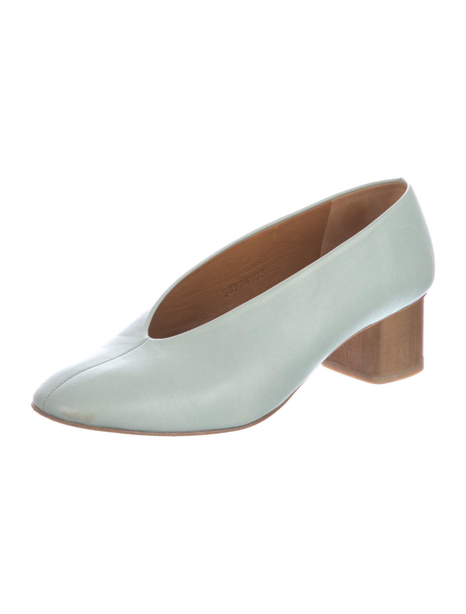 Coclico Leather Pumps