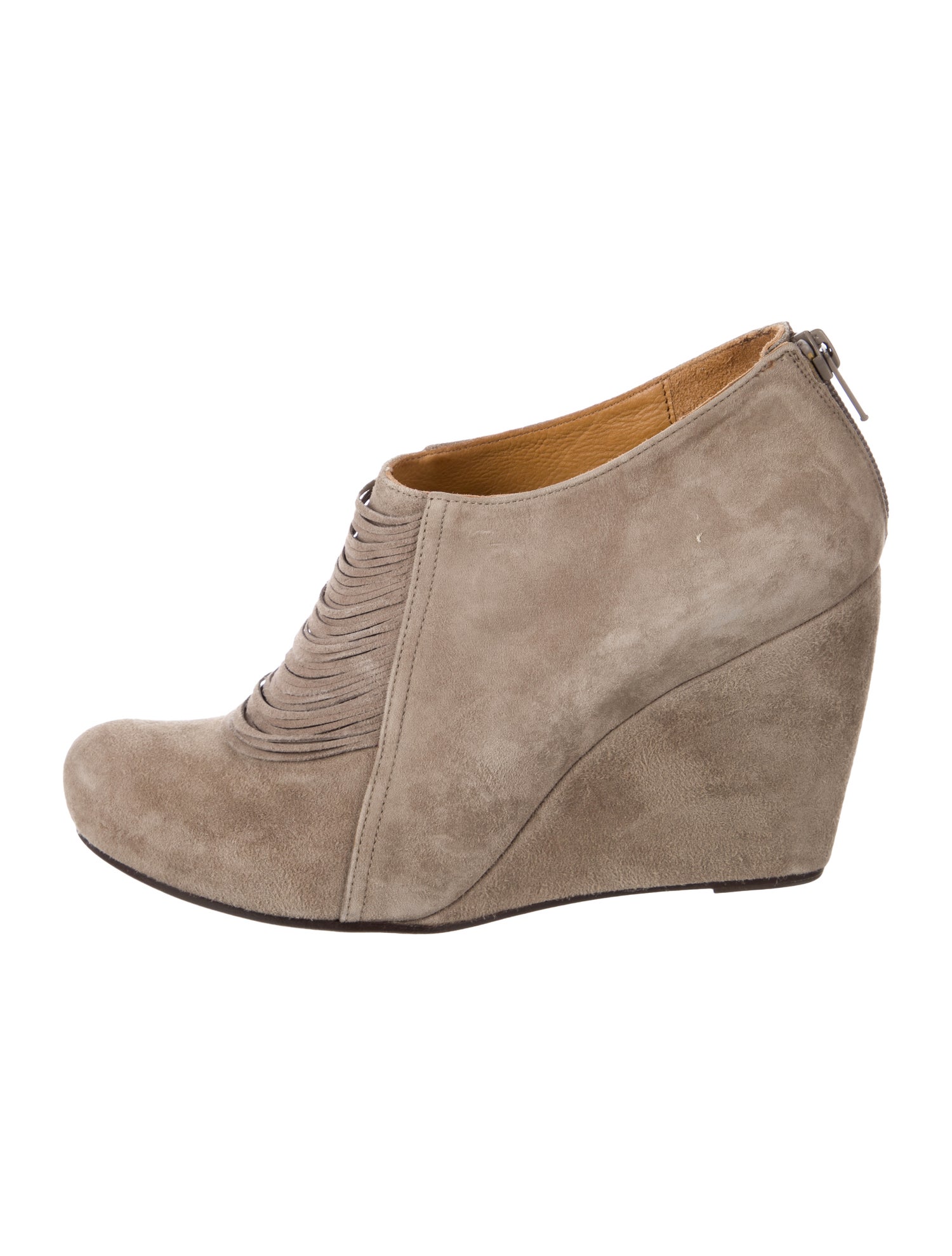 Coclico Suede Lace-Up Boots