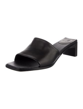 Coclico Leather Slides