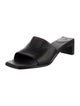 Coclico Leather Slides