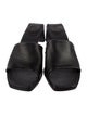 Coclico Leather Slides