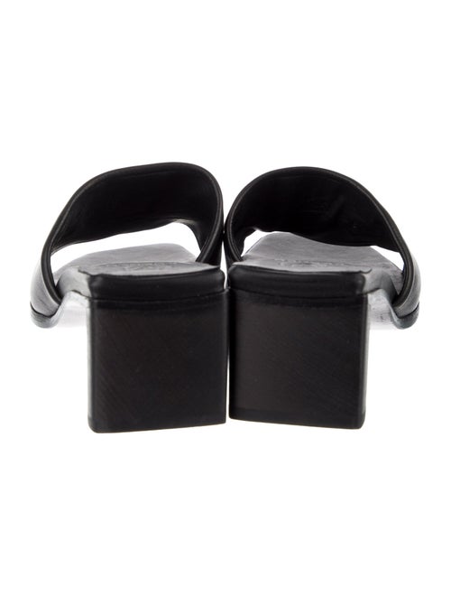 Coclico Leather Slides