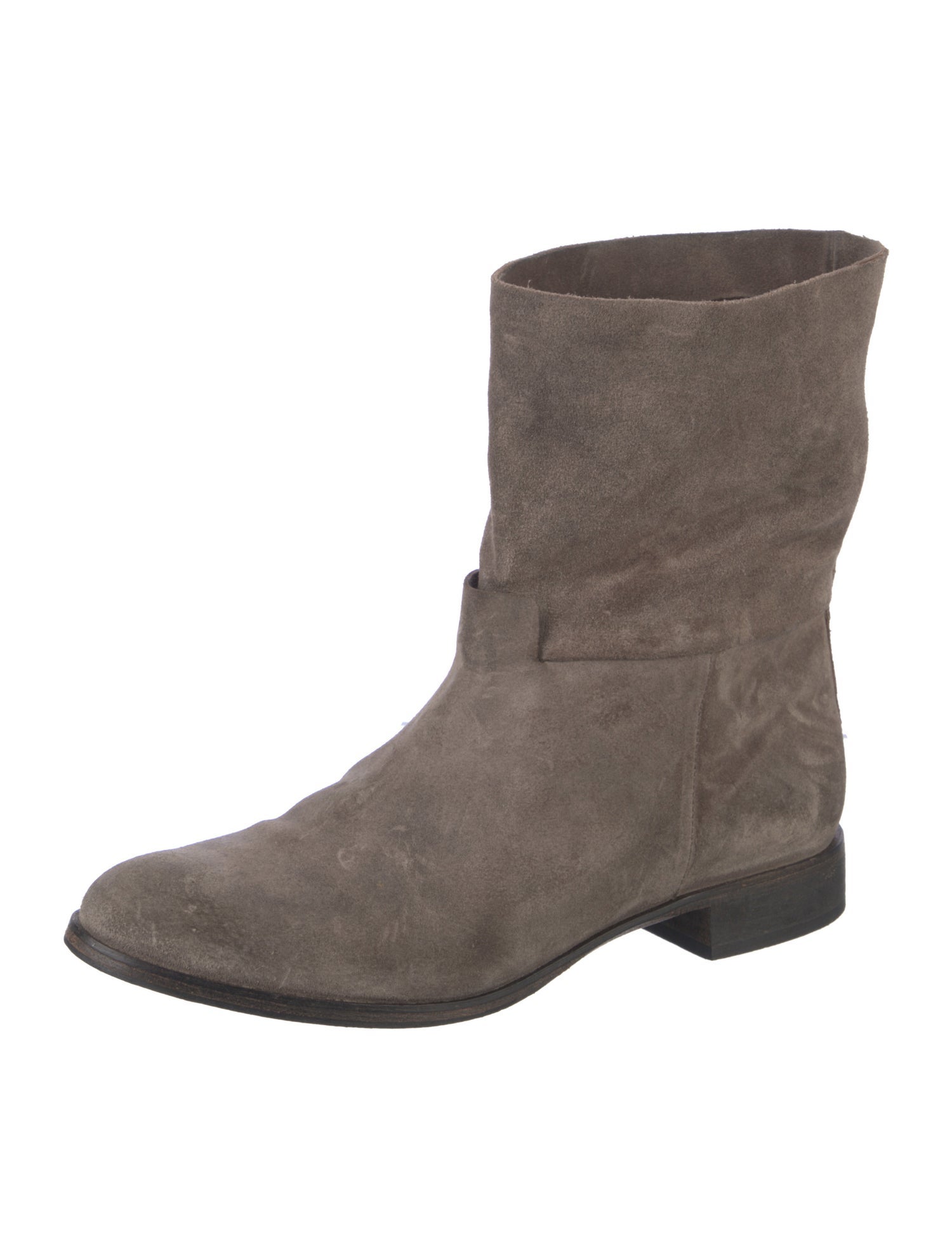 Coclico Suede Moto Boots