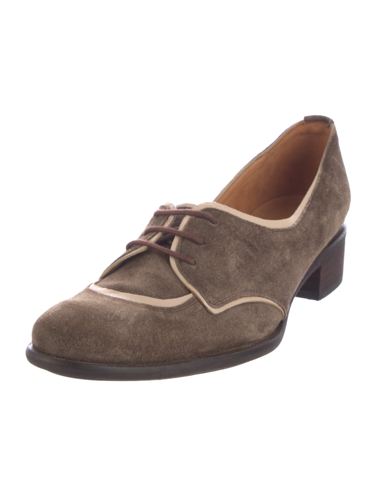 Coclico Suede Oxfords