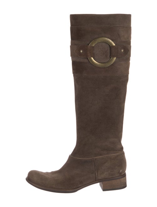 Coclico Suede Riding Boots