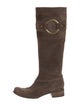 Coclico Suede Riding Boots