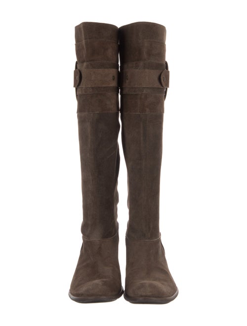 Coclico Suede Riding Boots