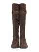 Coclico Suede Riding Boots