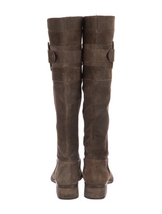 Coclico Suede Riding Boots