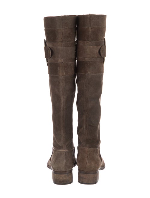 Coclico Suede Riding Boots