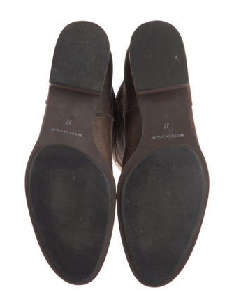 Coclico Suede Riding Boots