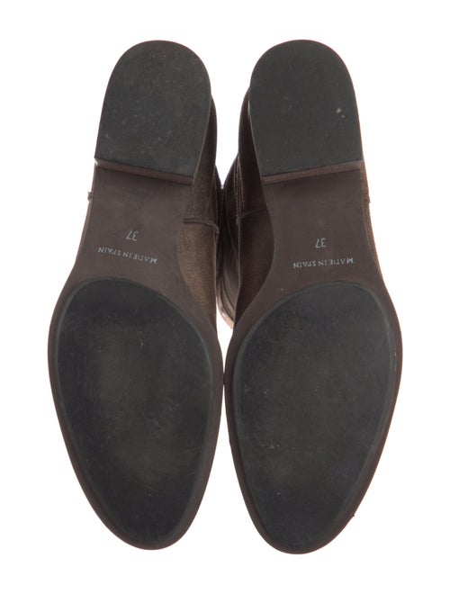 Coclico Suede Riding Boots