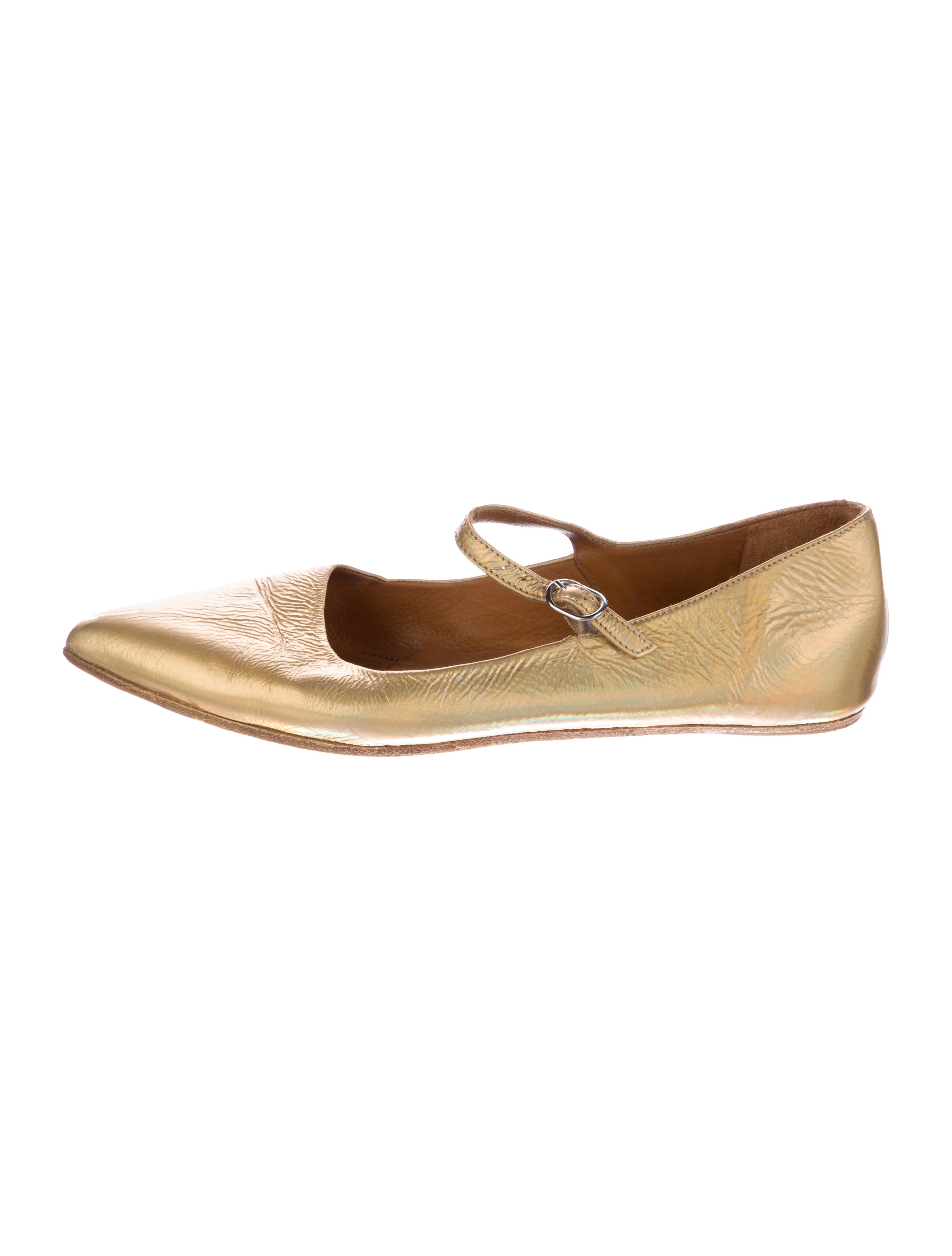 Coclico Leather Mary Jane Flats
