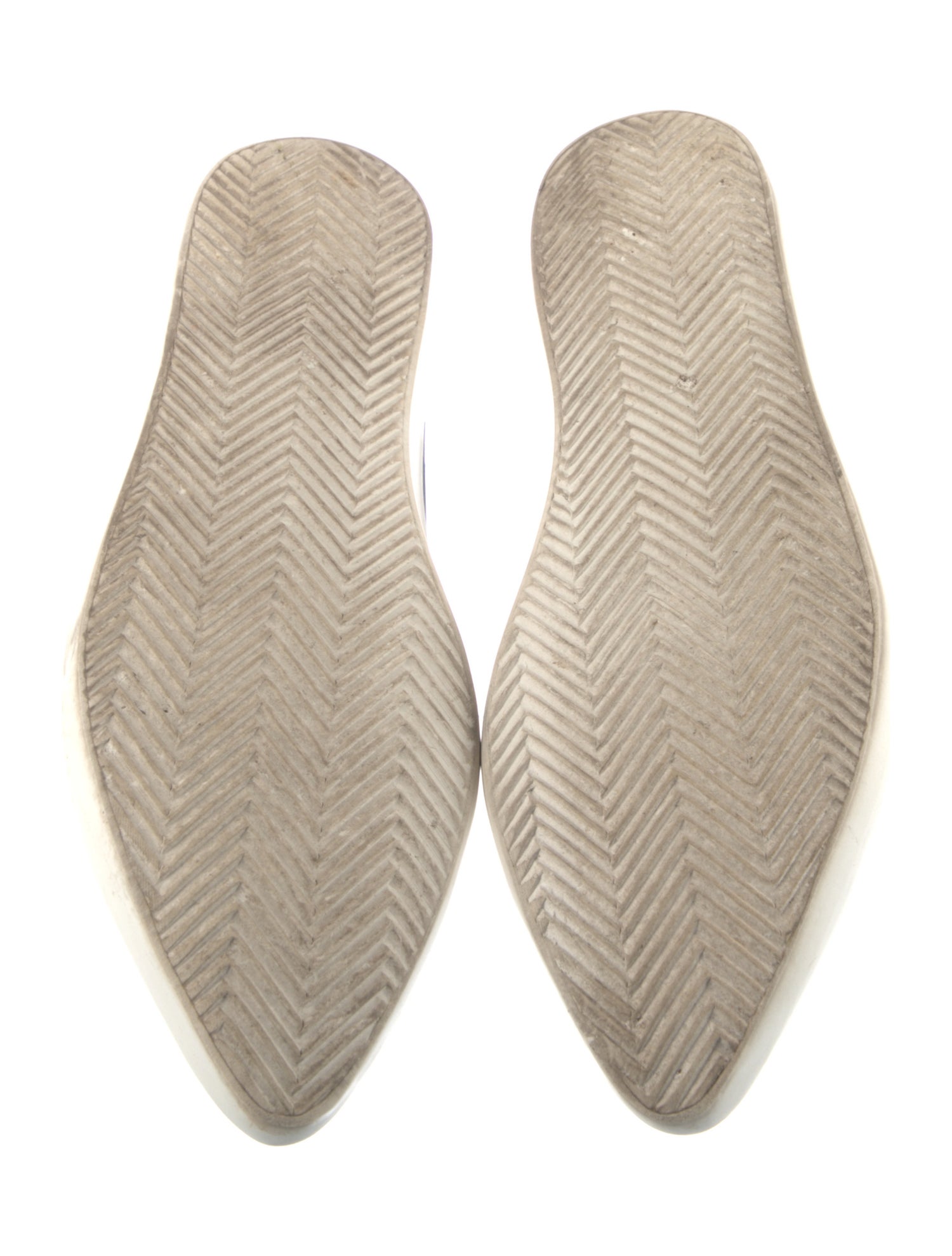 Coclico Suede Leather Trim Embellishment Ballet Flats