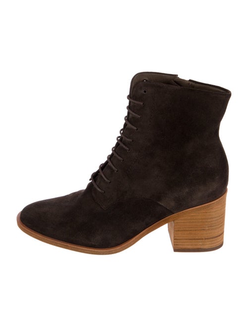 Coclico Suede Lace-Up Boots