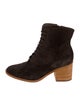 Coclico Suede Lace-Up Boots