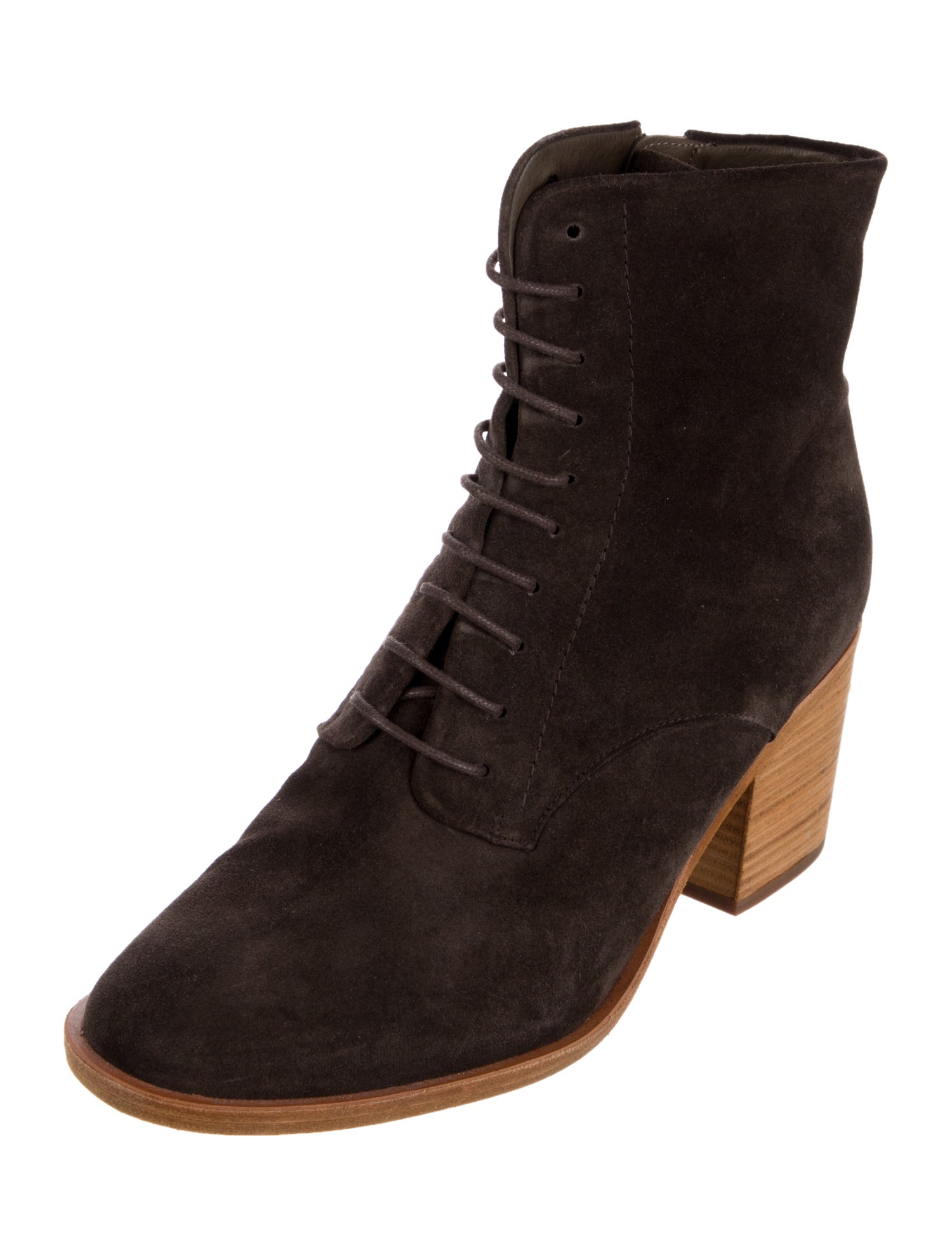 Coclico Suede Lace-Up Boots