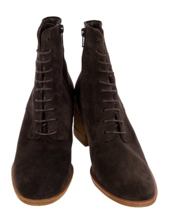 Coclico Suede Lace-Up Boots