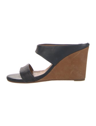 Coclico Leather Slides