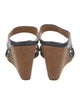 Coclico Leather Slides