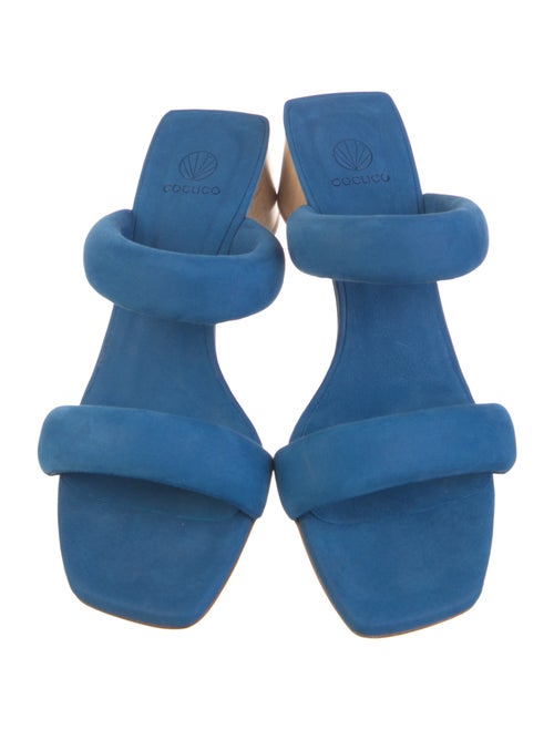Coclico Suede Slides