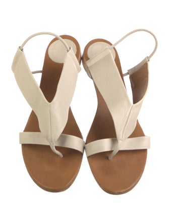 Coclico Leather Slingback Sandals