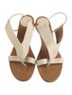 Coclico Leather Slingback Sandals