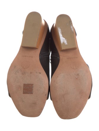 Coclico Leather Mules