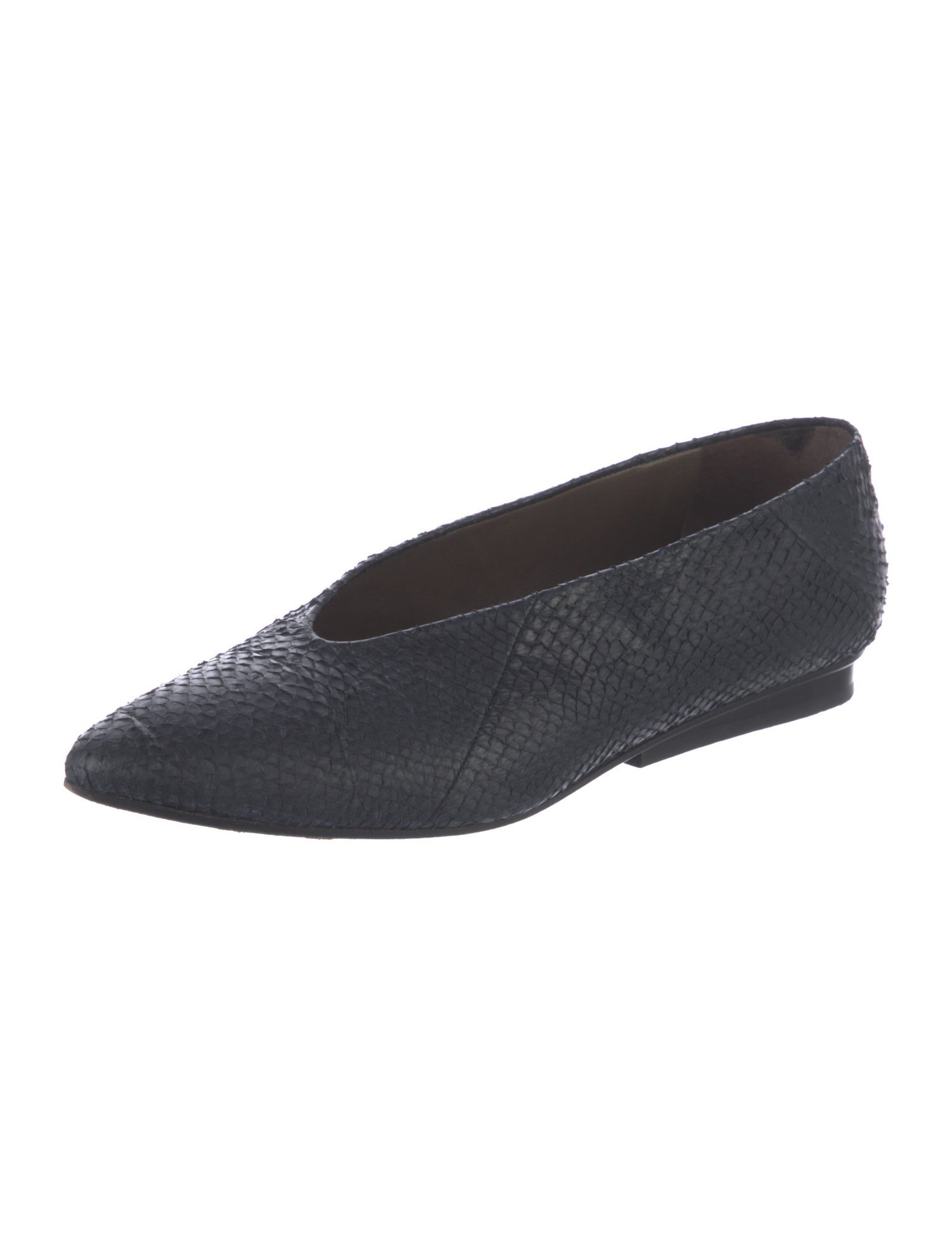 Coclico Snakeskin Flats