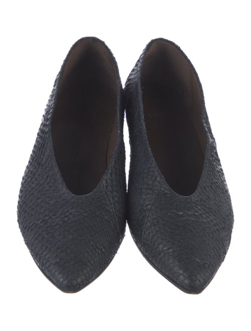 Coclico Snakeskin Flats