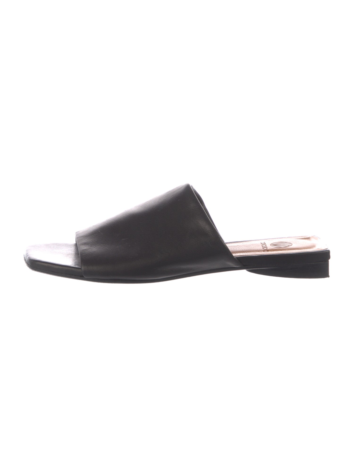 Coclico Leather Slides