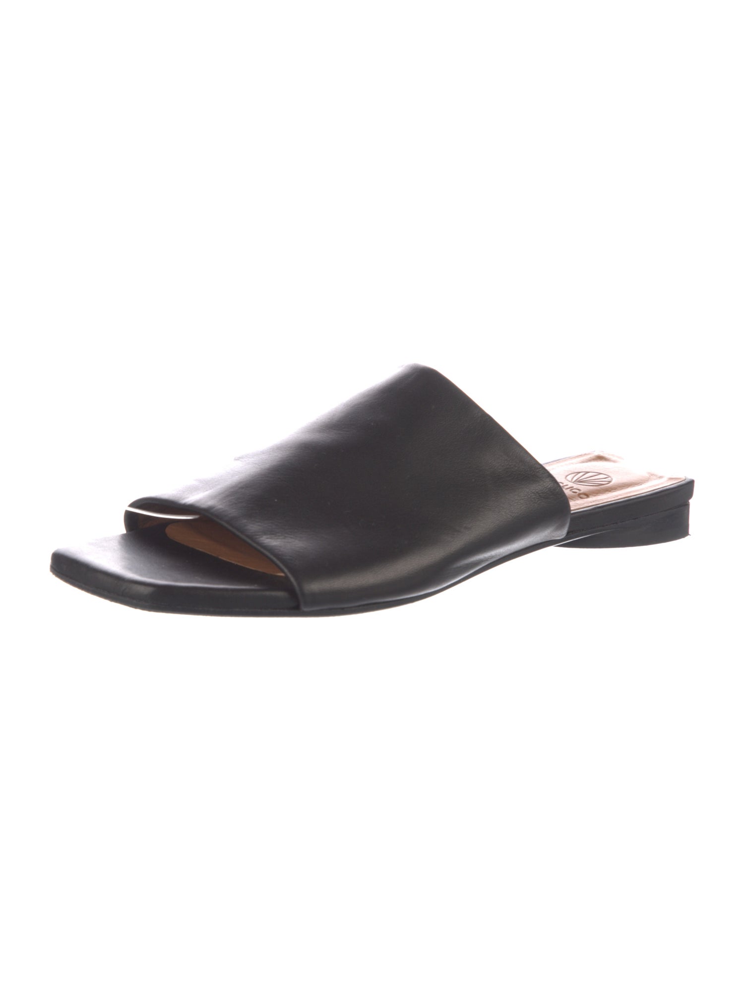 Coclico Leather Slides