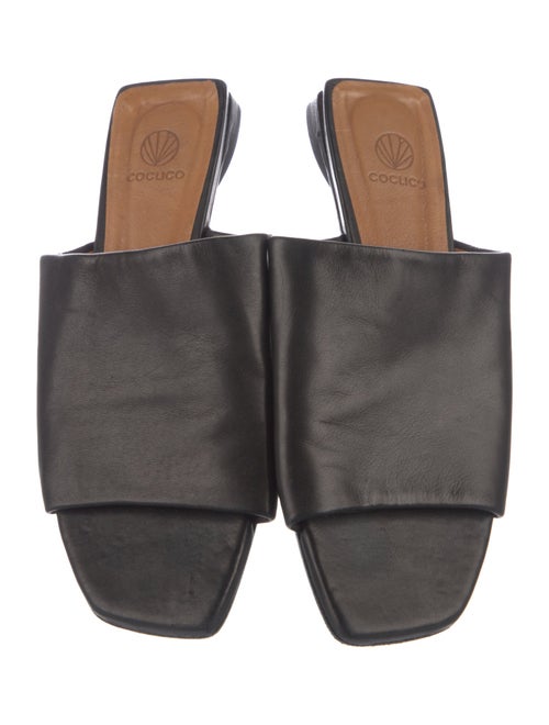 Coclico Leather Slides