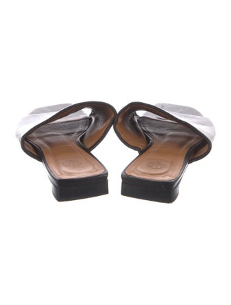 Coclico Leather Slides