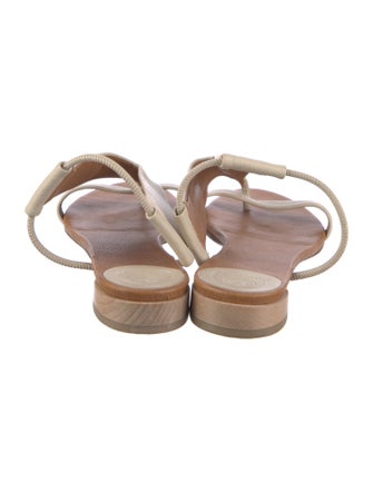 Coclico Leather Slides