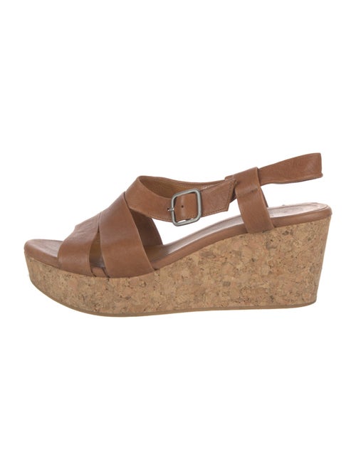 Coclico Leather Slingback Sandals