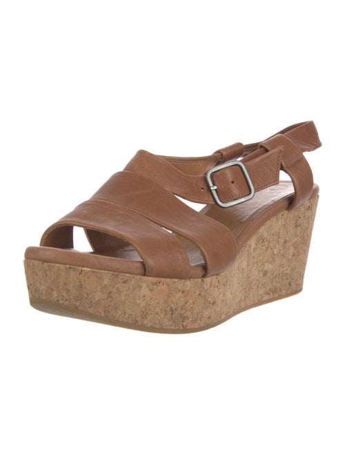Coclico Leather Slingback Sandals