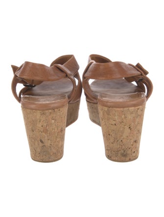 Coclico Leather Slingback Sandals