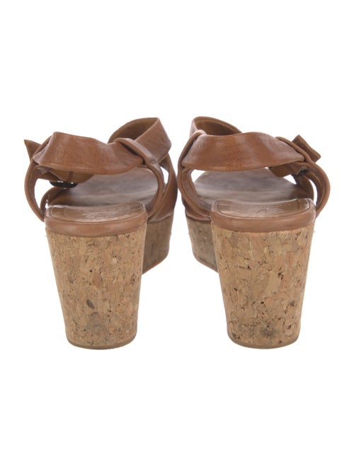 Coclico Leather Slingback Sandals