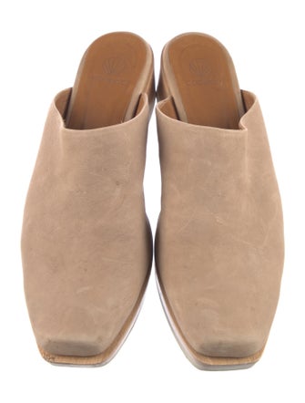 Coclico Leather Mules