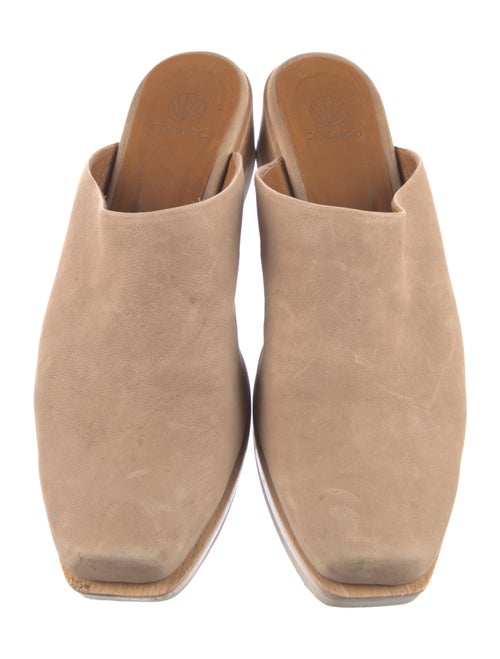Coclico Leather Mules