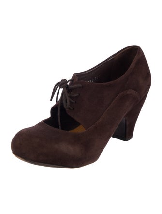 Coclico Suede Pumps