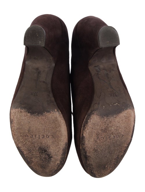 Coclico Suede Pumps