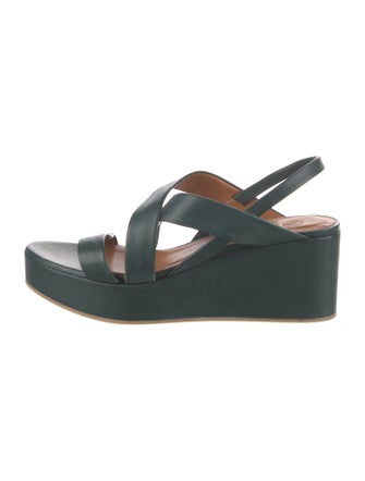 Coclico Leather Slingback Sandals